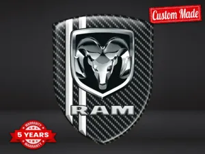 Dodge Vinilos Traseros Auto Máximo Duradero Estilo Pro